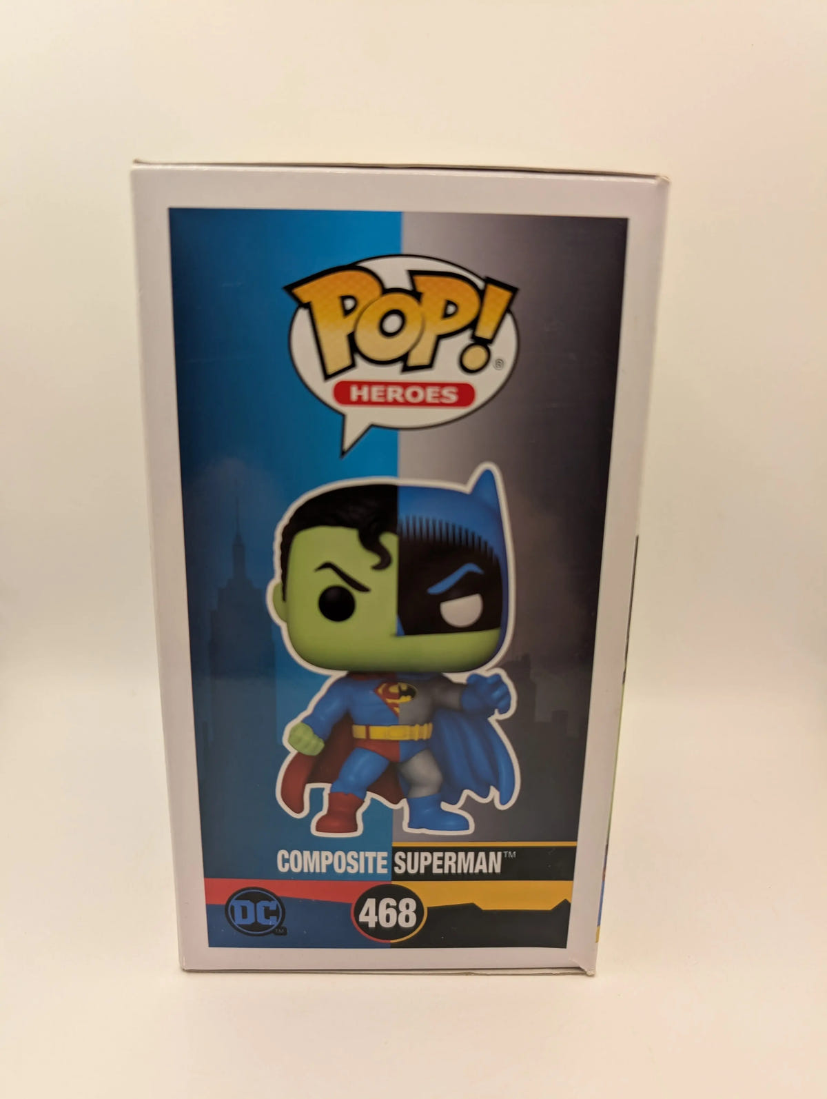 DC Comics Batman - Composite Superman 468 Funko Pop Vinyl Figure FRENLY BRICKS - Open 7 Days image 3
