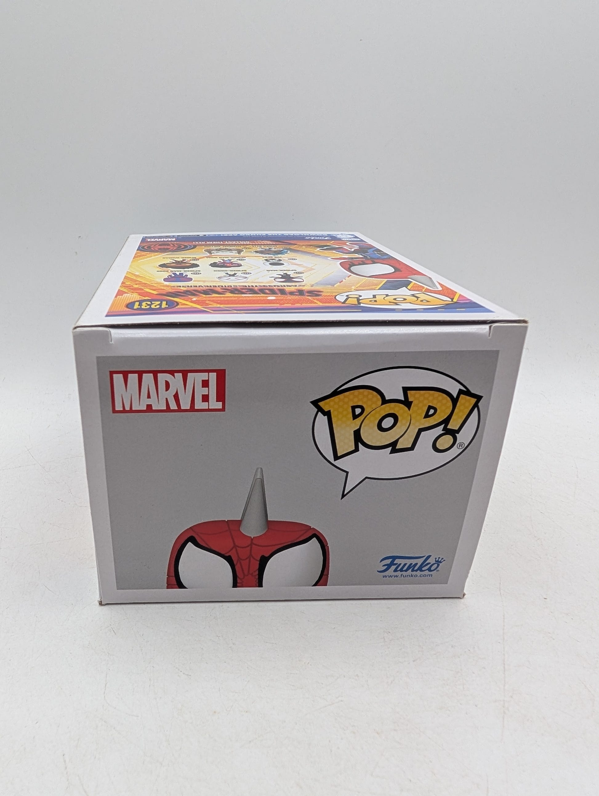Funko Pop! Spider-Man Across The Spider-Verse Spider-Punk #1231 image 8