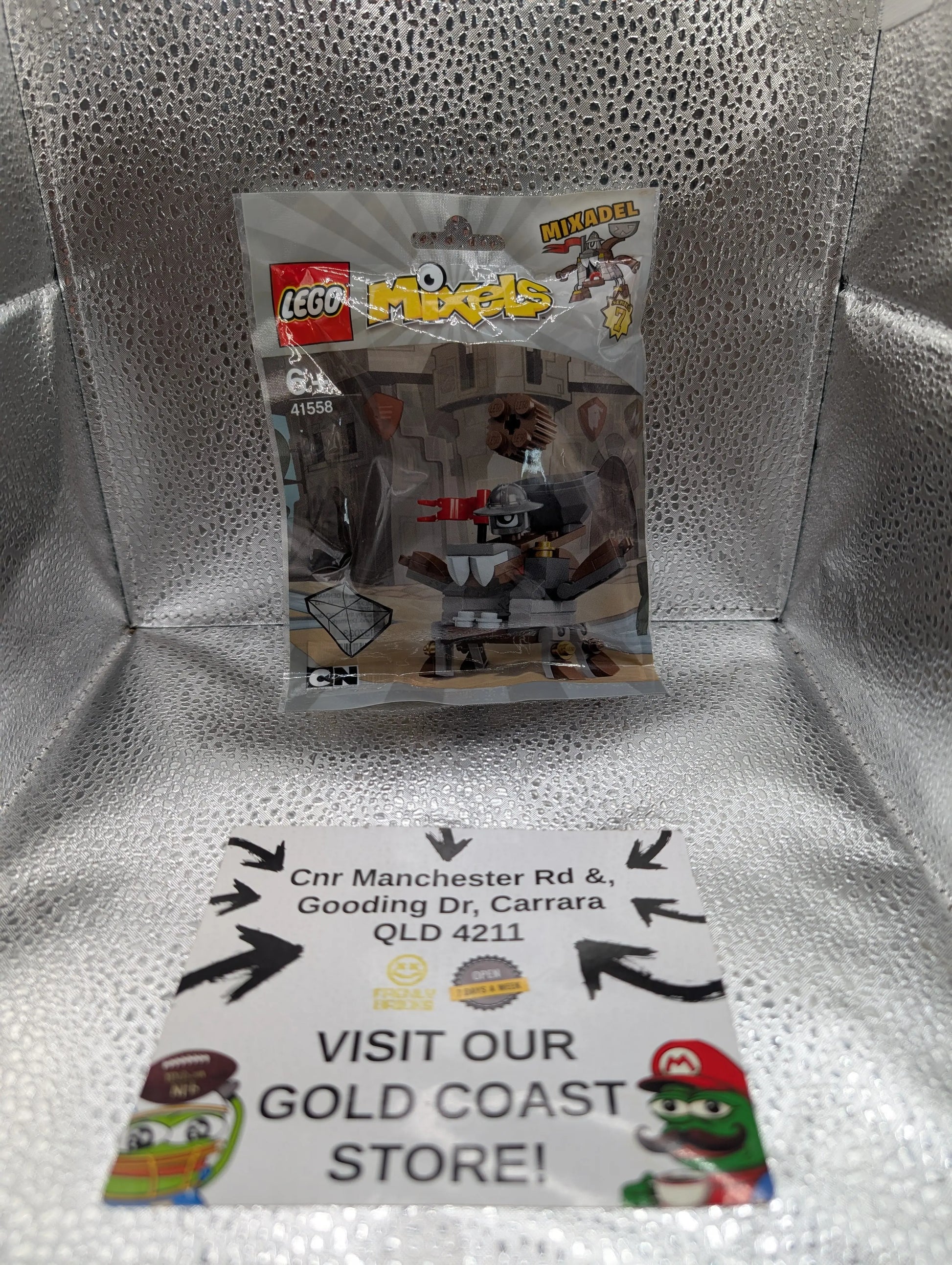 2016 Lego Mixels Series 7 Mixadel 41558 New Sealed FRENLY BRICKS - Open 7 Days