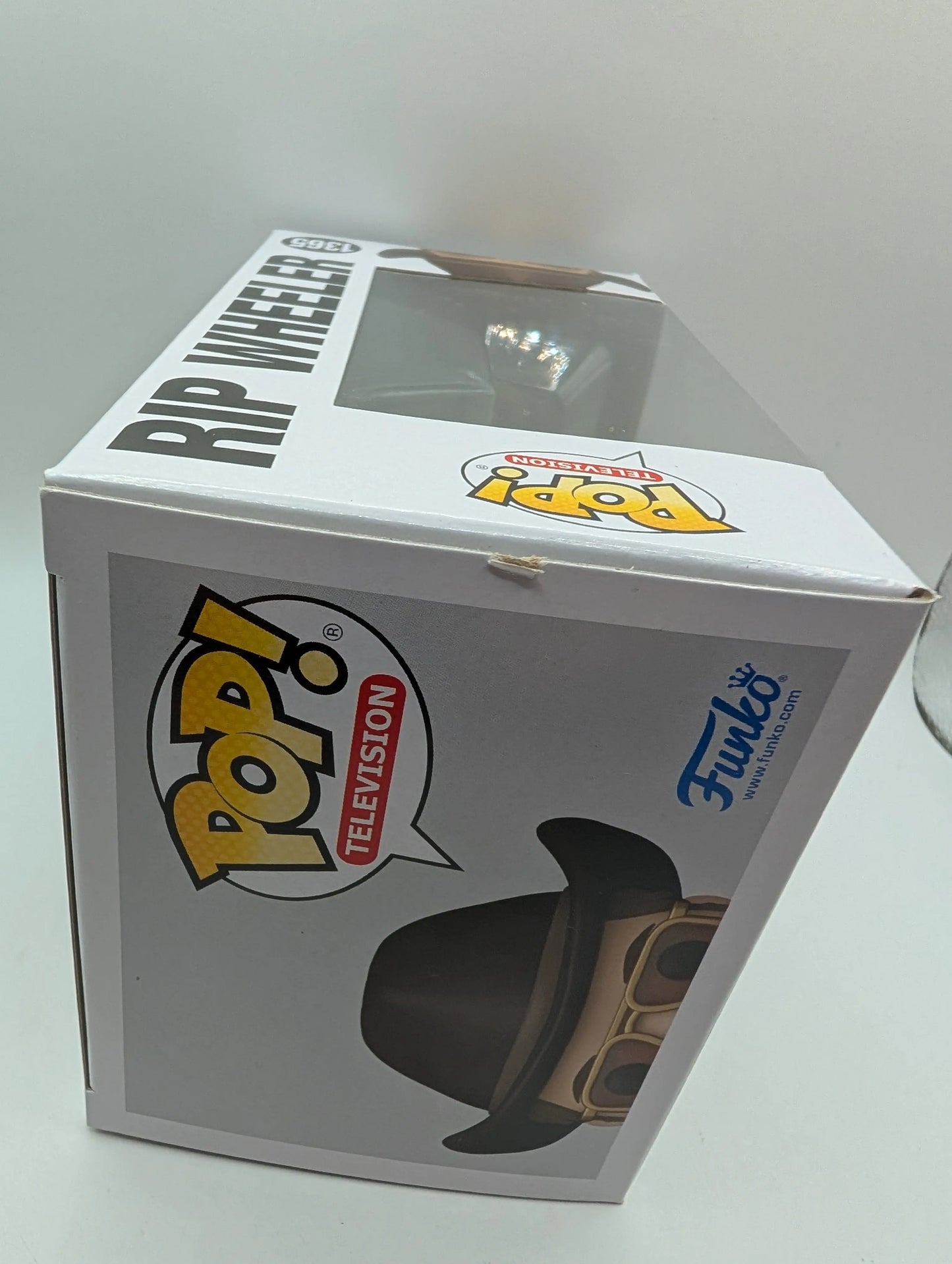 Funko Pop Television Yellowstone RIP WHEELER 1365 Figure, 2023 FRENLY BRICKS - Open 7 Days