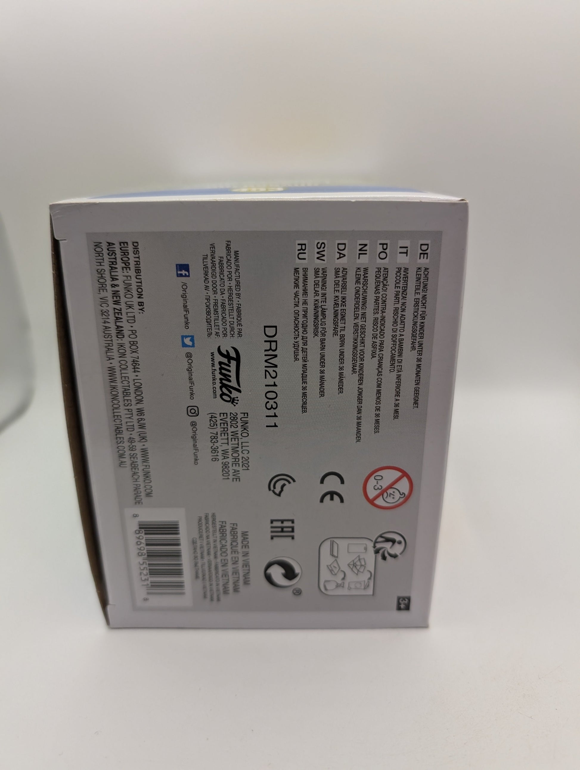 Funko POP! Games Pokémon- Bulbasaur #453 - 25th Anniversary Ed FRENLY BRICKS - Open 7 Days