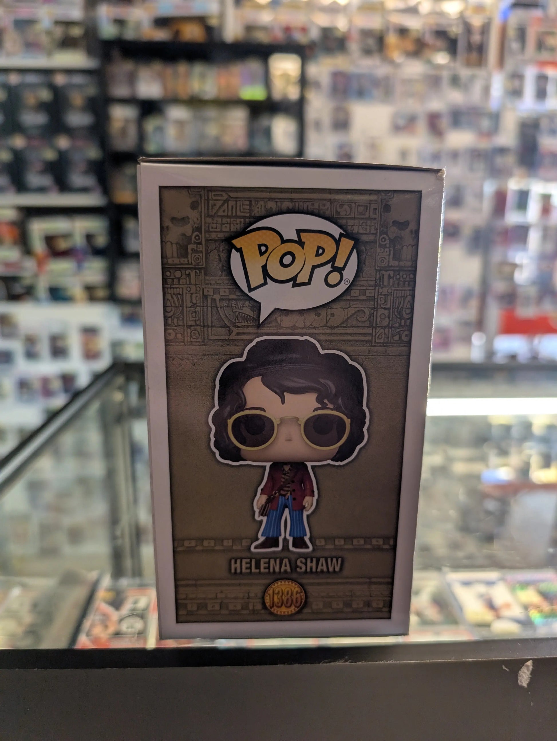 Indiana Jones and the Dial of Destiny - Helena Shaw #1386 Funko Pop Vinyl FRENLY BRICKS - Open 7 Days