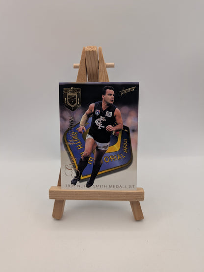 1996 Select AFL Trading Card Series 1 Medal Card MC3 Greg Williams ( Norm Smith) FRENLY BRICKS - Open 7 Days