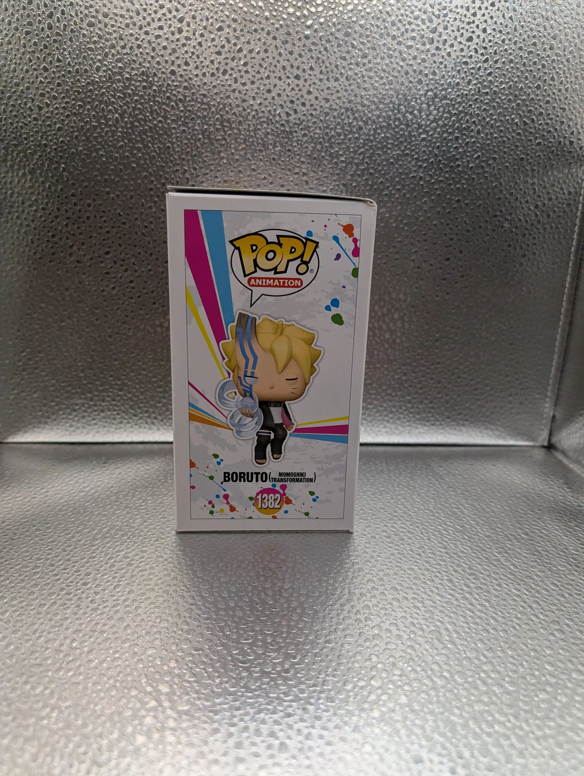 Animation Funko Pop - Boruto (Momoshiki Transformation) - Boruto - No. 1382 FRENLY BRICKS - Open 7 Days