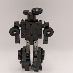 Tonka GoBots Geeper-Creeper MR-28 Renegade Army Jeep 1983 Vintage #2 FRENLY BRICKS - Open 7 Days
