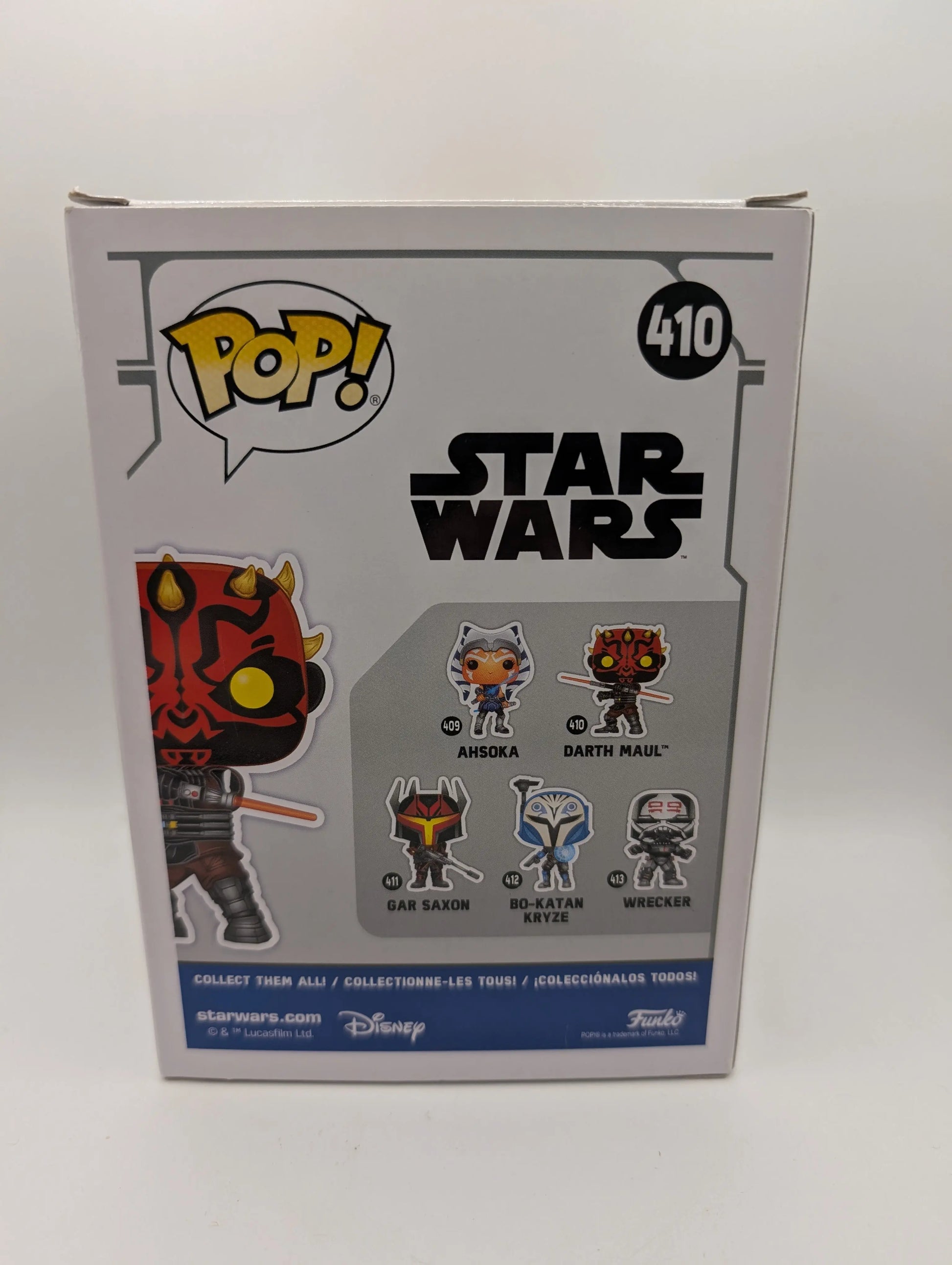 Funko Pop! Vinyl Movie Star Wars Darth Maul #410 FRENLY BRICKS - Open 7 Days