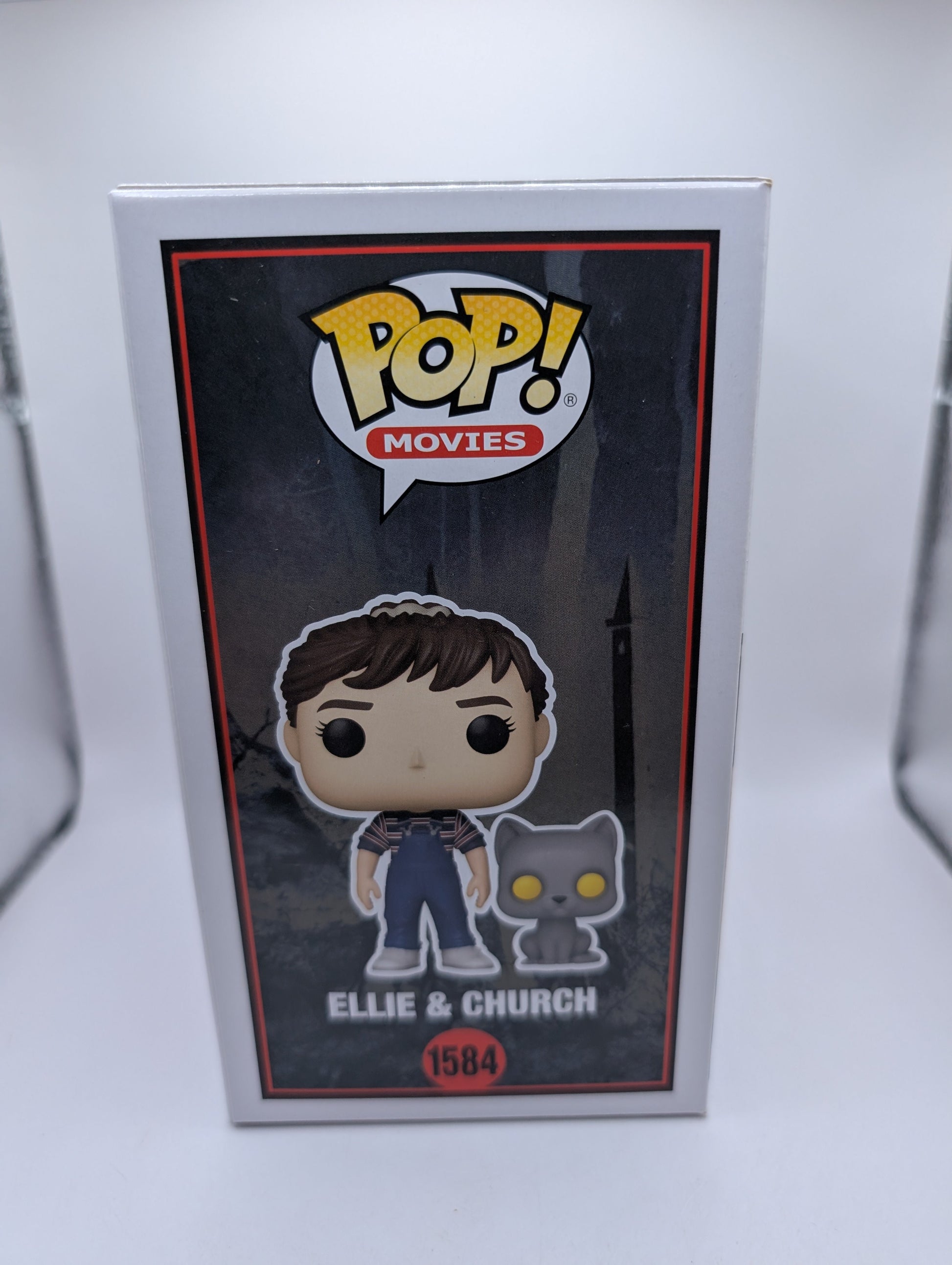 Pet Sematary - Ellie & Church Pop! Vinyl Figure #1584 FRENLY BRICKS - Open 7 Days