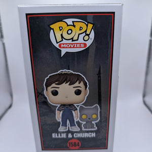 Pet Sematary - Ellie & Church Pop! Vinyl Figure #1584 FRENLY BRICKS - Open 7 Days