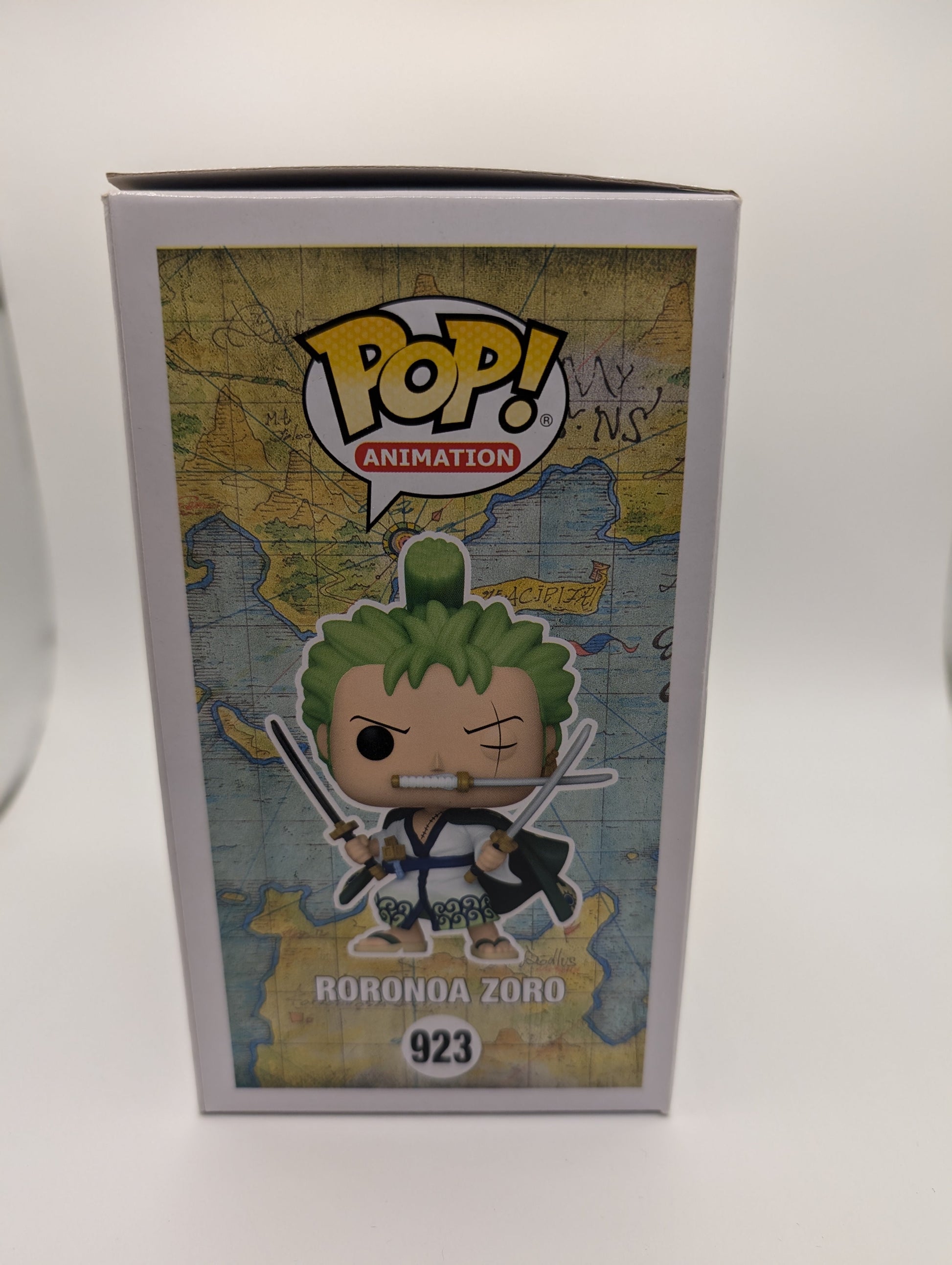 Roronoa Zoro 923 One Piece Funko Pop Vinyl FRENLY BRICKS - Open 7 Days