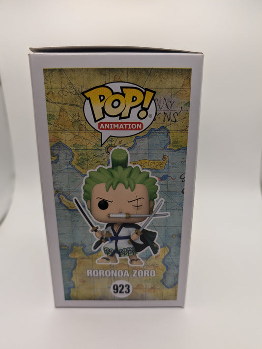 Roronoa Zoro 923 One Piece Funko Pop Vinyl FRENLY BRICKS - Open 7 Days