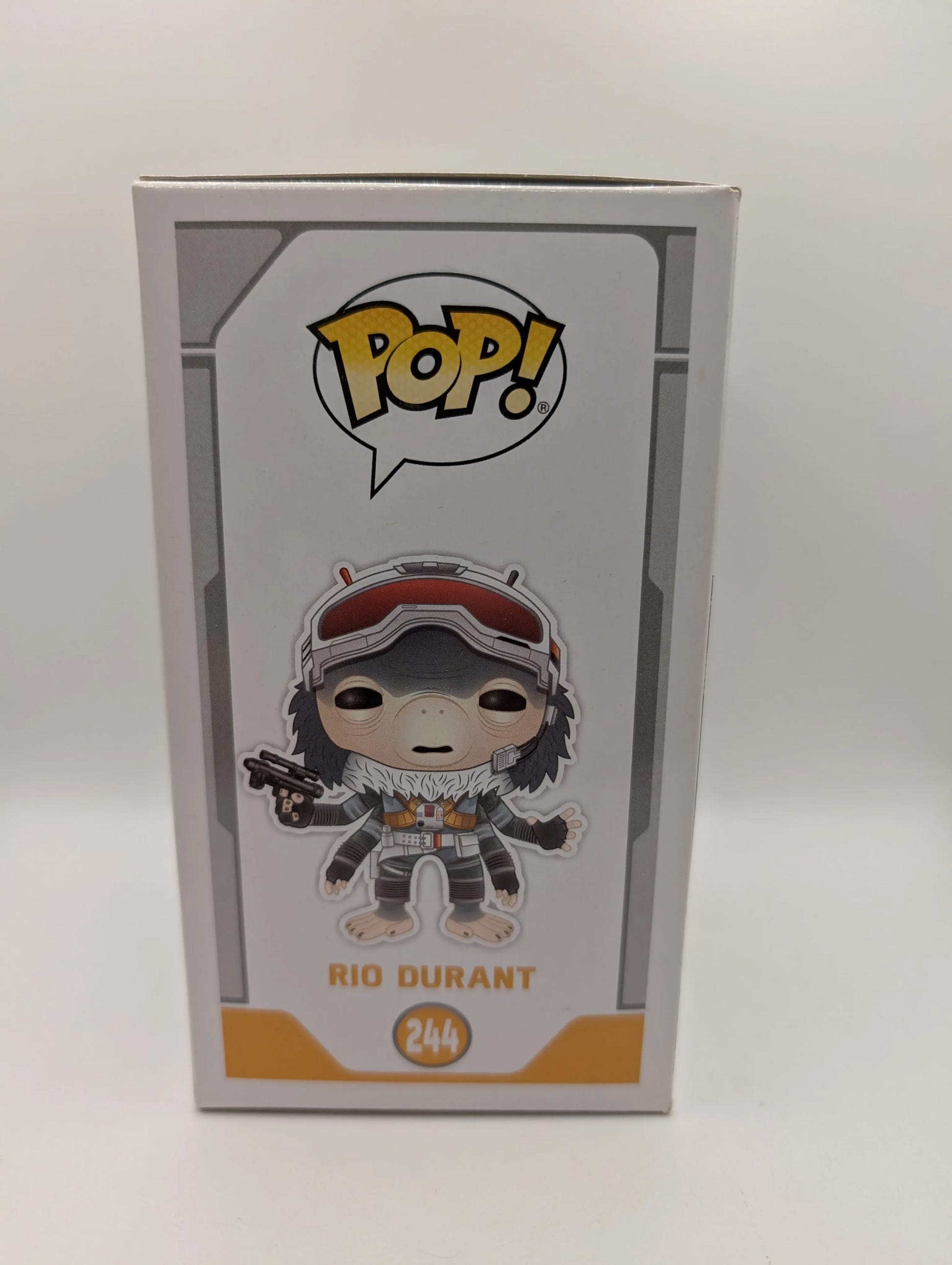 Funko Pop! Vinyl: Star Wars - Rio Durant #244 FRENLY BRICKS - Open 7 Days image 2