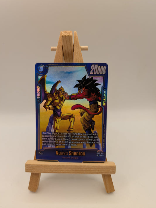 Nuova Shenron - FB07-033 R* Dragon Ball Super Fusion World Alt Art FRENLY BRICKS - Open 7 Days