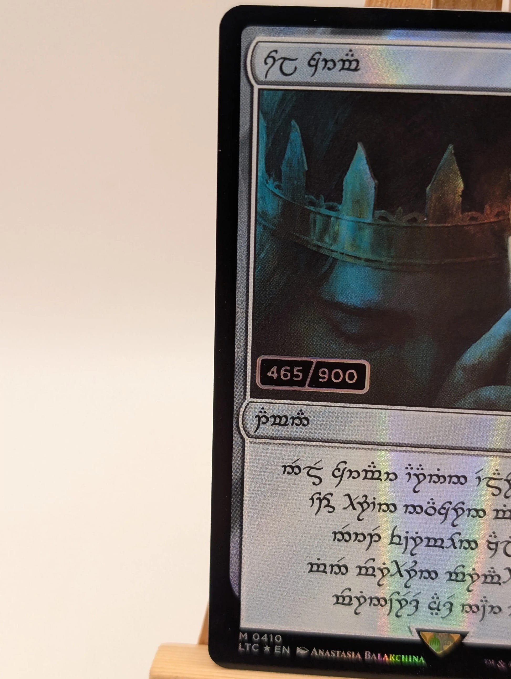 FOIL SERIALIZED Sol Ring Human Serial Numbered Lord of the Rings MTG SeePhotos FRENLY BRICKS - Open 7 Days image 9