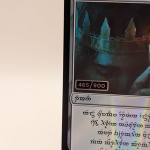 FOIL SERIALIZED Sol Ring Human Serial Numbered Lord of the Rings MTG SeePhotos FRENLY BRICKS - Open 7 Days