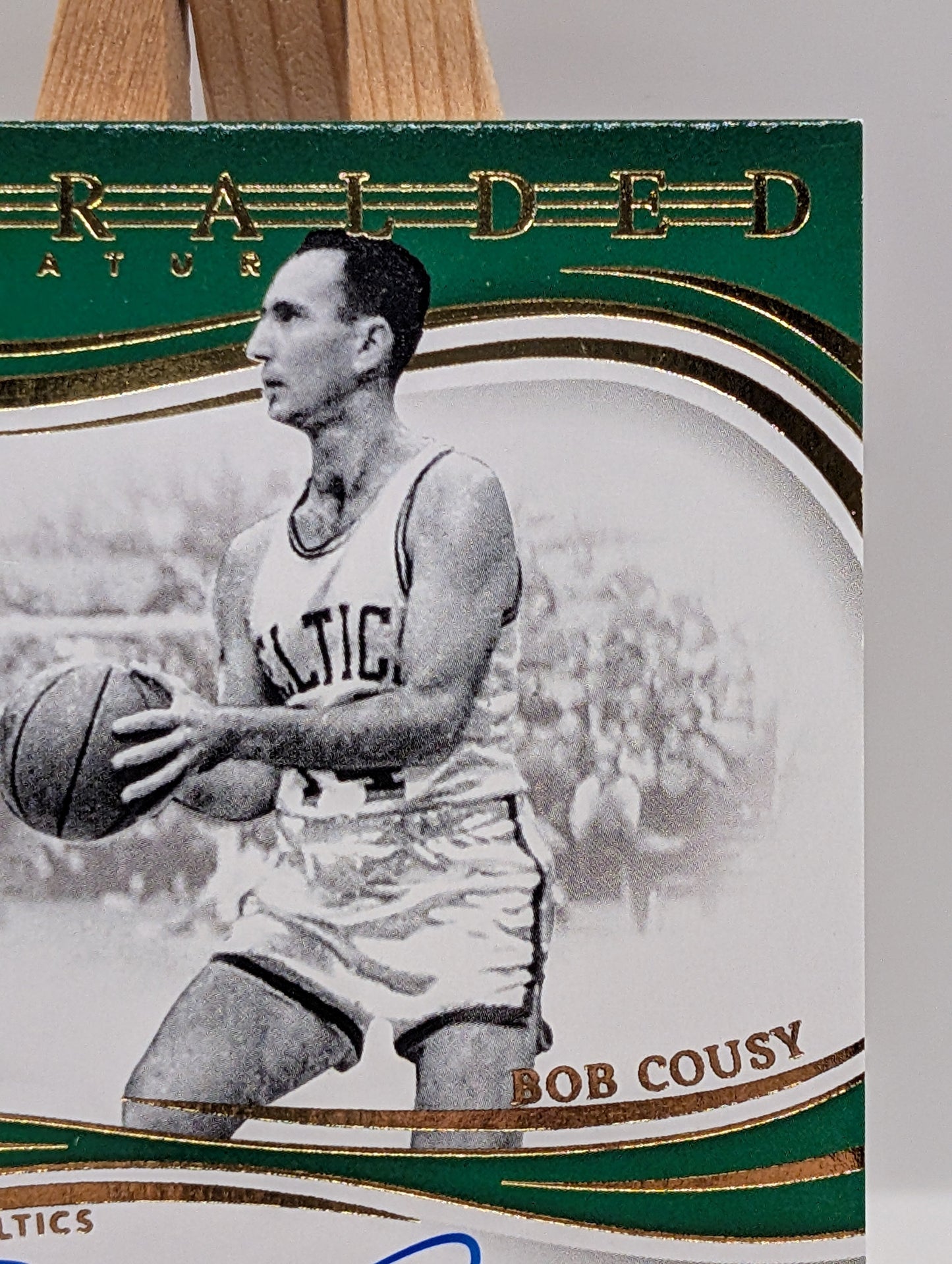 2023-24 Panini Immaculate Bob Cousy Heralded Signatures Auto #/35 Celtics FRENLY BRICKS - Open 7 Days
