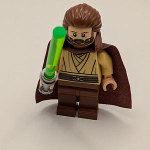 LEGO Star Wars Qui-Gon Jinn Minifigure Breathing Apparatus Jedi Master 9499 FRENLY BRICKS - Open 7 Days