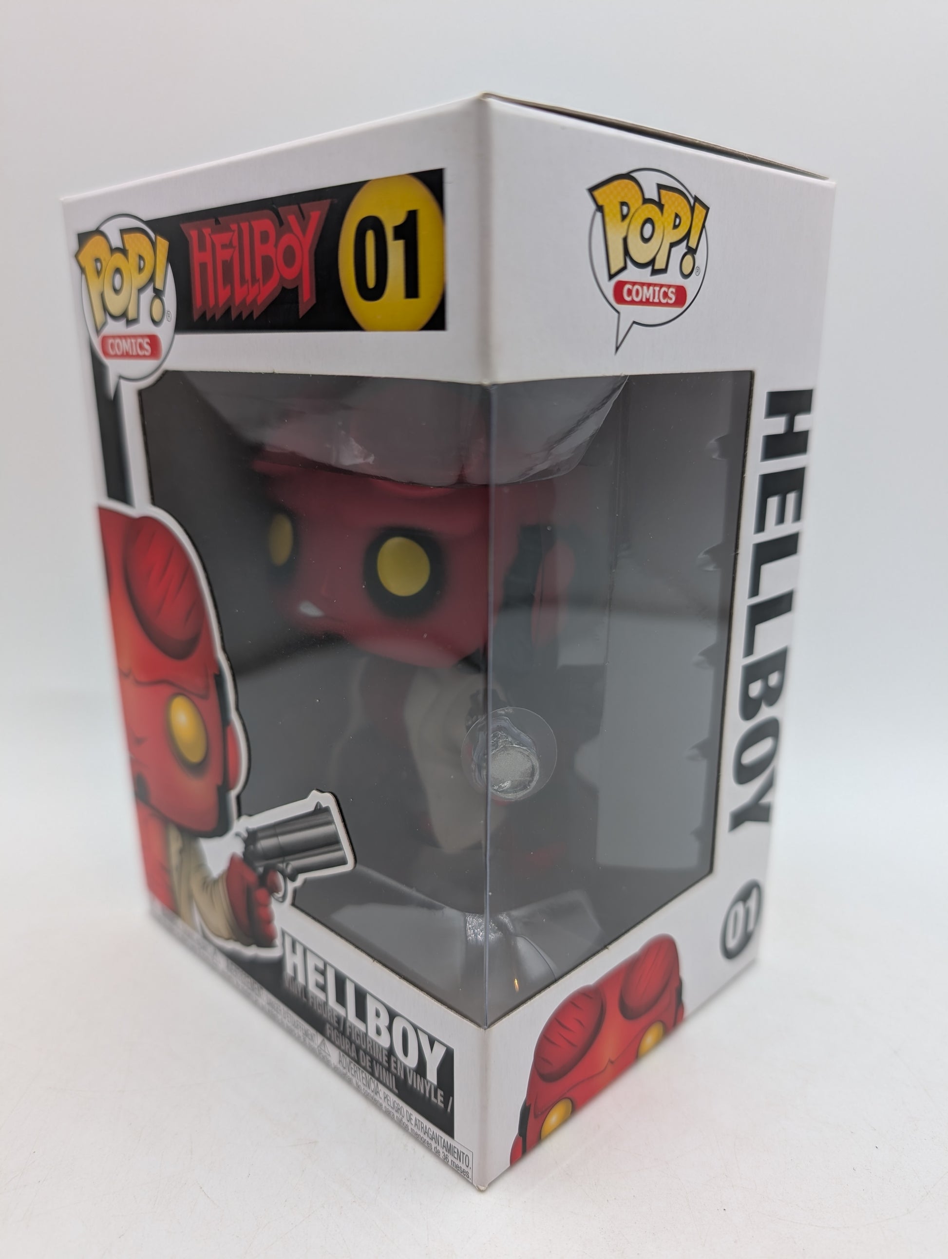 Funko POP! Comics Marvel Hellboy #01 Vinyl Figure image 2
