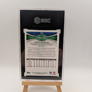 2012 Topps - Russell Wilson #165 Stands in Background (RC) SGC 9.5