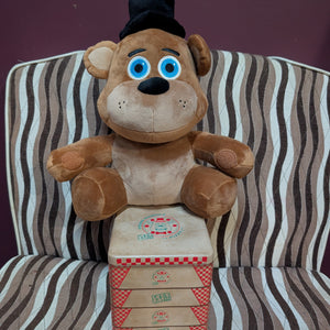 IN HAND FNAF Five Nights At Freddy’s 2 Plush Cinemark Popcorn Bucket FREE SHIP FRENLY BRICKS - Open 7 Days