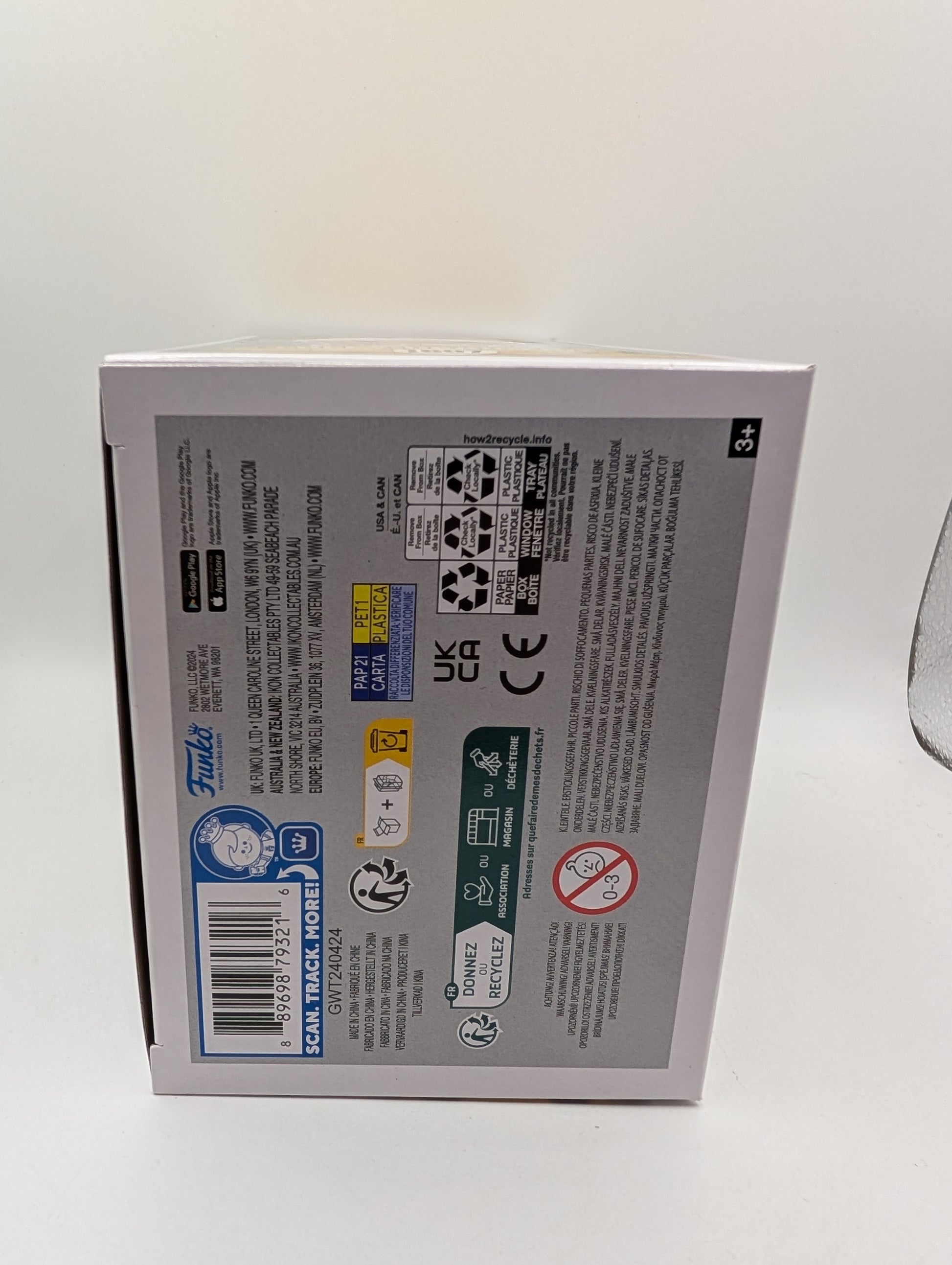 One Piece Funko Luffy Gear Five Pop Vinyl #1607