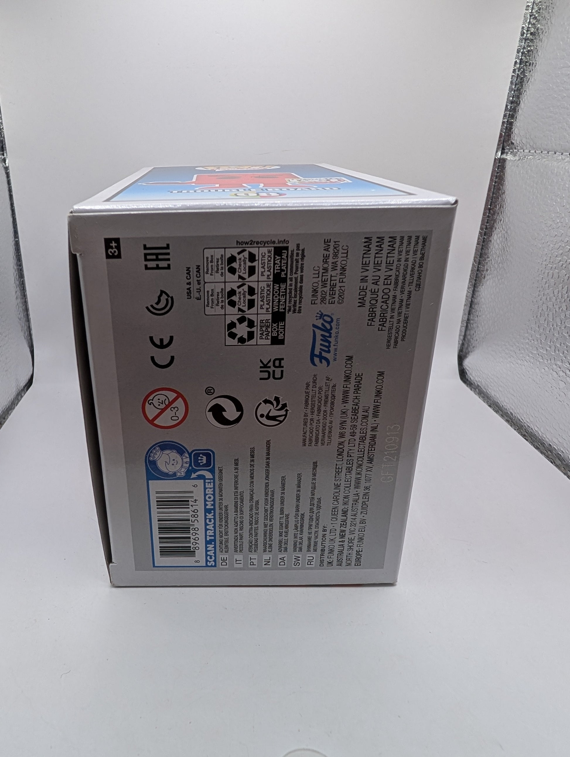 Pop! Funko 10cm Vinyl Figurine Trouble Trouble Board #98 Collectable FRENLY BRICKS - Open 7 Days