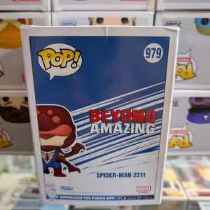 Funko Pop! Marvel: Year of The Spider- Spiderman 2211 FRENLY BRICKS - Open 7 Days