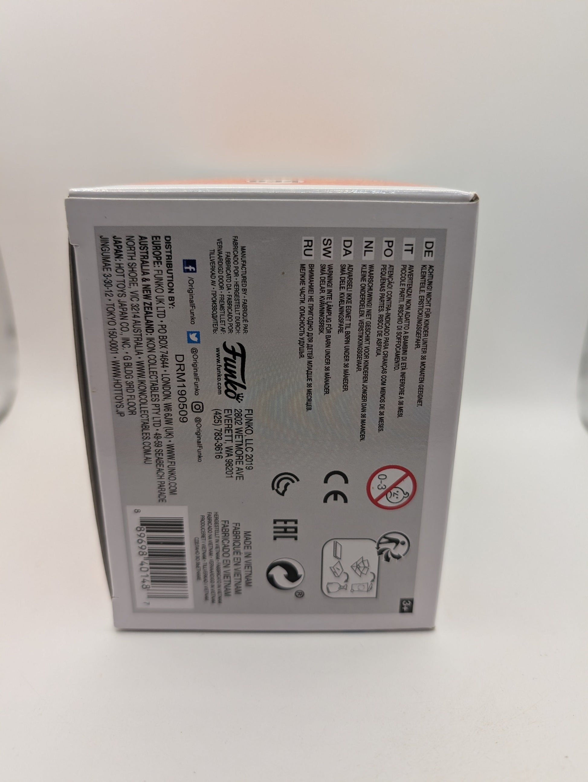 Funko Pop Gotenks Super Ghost Kamikaze Attack # 634 Dragon Ball Z SDCC 2019 FRENLY BRICKS - Open 7 Days