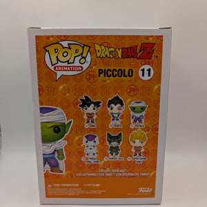 Funko Pop Vinyl Animation DragonBall Z Piccolo #11 Figure