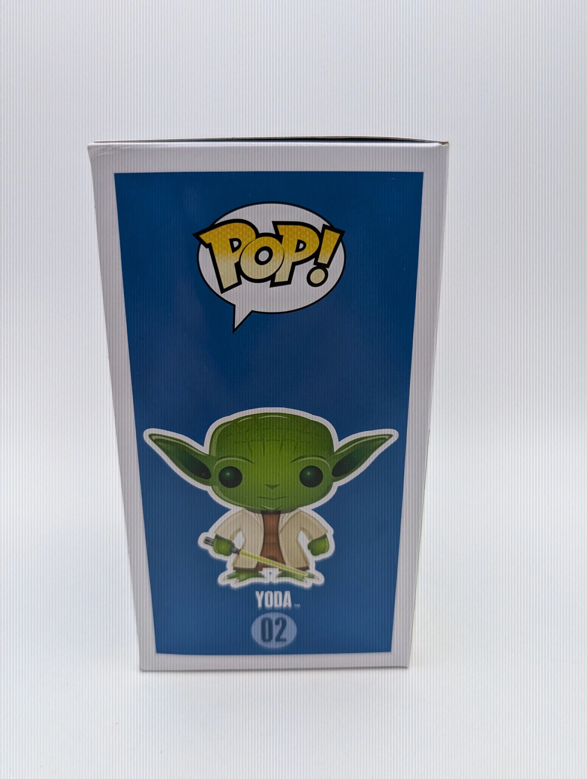 Star Wars - Yoda #02 Blue Box 2015 Funko Pop Vinyl FRENLY BRICKS - Open 7 Days