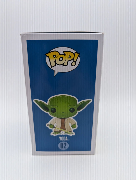 Star Wars - Yoda #02 Blue Box 2015 Funko Pop Vinyl FRENLY BRICKS - Open 7 Days
