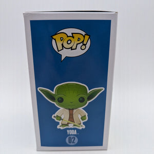 Star Wars - Yoda #02 Blue Box 2015 Funko Pop Vinyl FRENLY BRICKS - Open 7 Days
