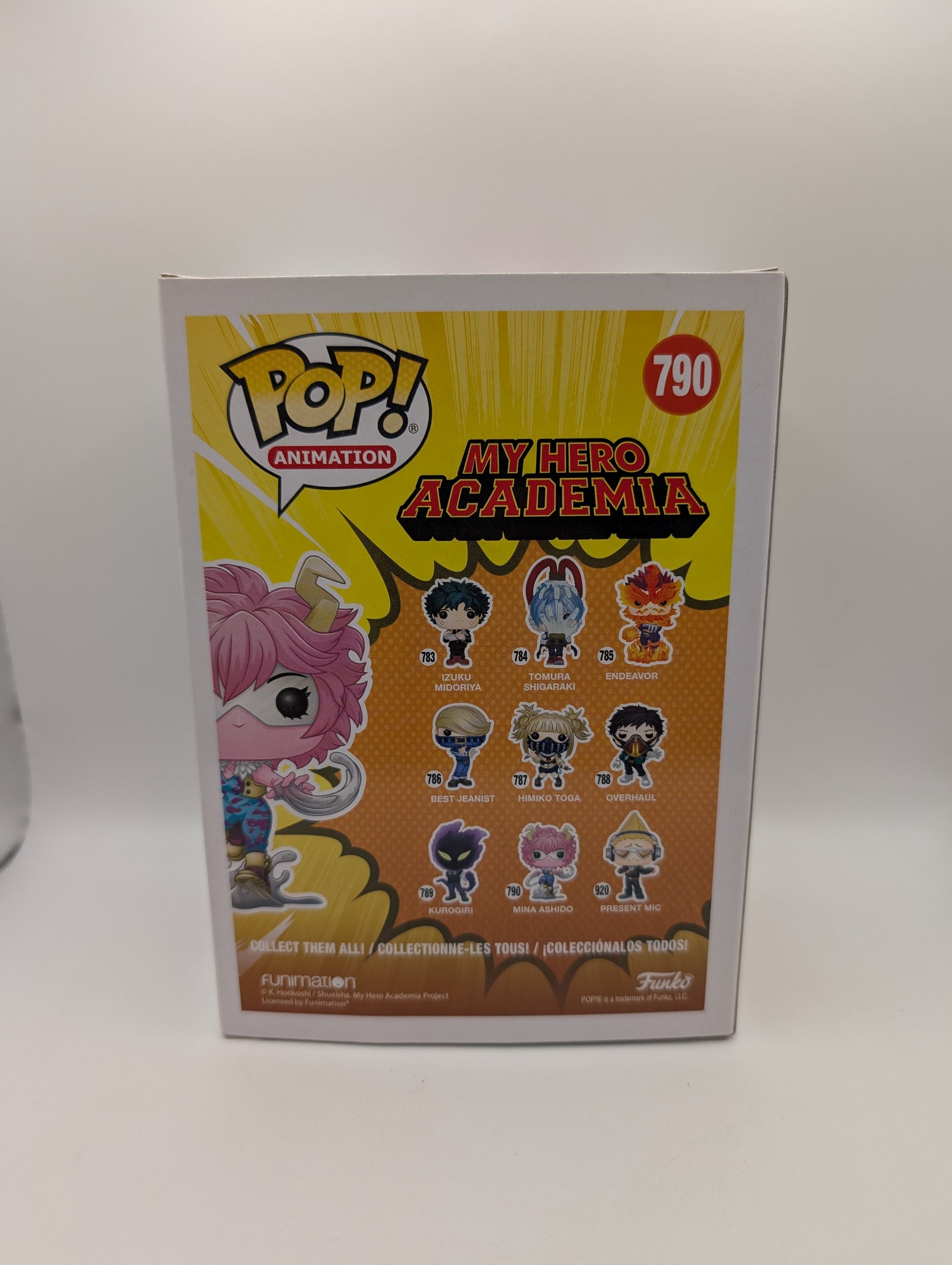 Funko POP! Animation My Hero Academia #790 Mina Ashido Vinyl Figure FRENLY BRICKS - Open 7 Days