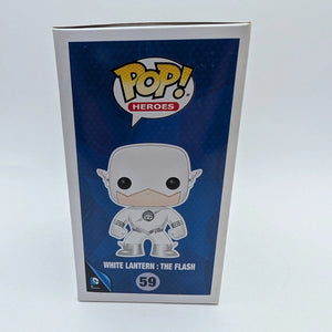 Funko Pop Vinyl! DC Super Heroes White Lantern Flash (#59) FRENLY BRICKS - Open 7 Days