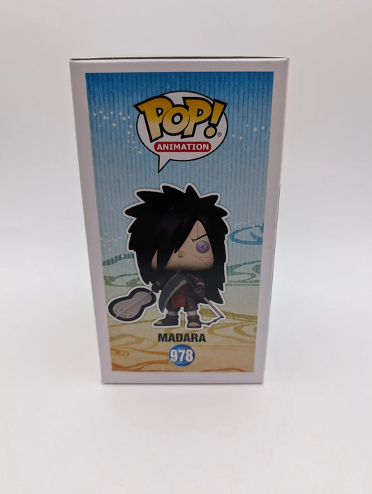FUNKO POP! Animation: Naruto Shippuden MADARA 978 SE FRENLY BRICKS - Open 7 Days