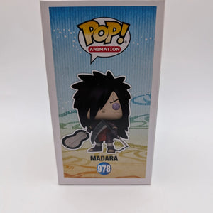 FUNKO POP! Animation: Naruto Shippuden MADARA 978 SE FRENLY BRICKS - Open 7 Days