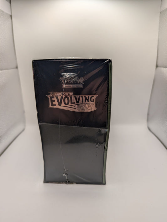 Pokémon TCG: Sword & Shield Evolving Skies Elite Trainer Box ETB Factory Sealed FRENLY BRICKS - Open 7 Days