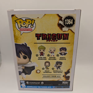FUNKO POP ! MERYL STRYFE 1364 TRIGUN POP ANIMATION FRENLY BRICKS - Open 7 Days