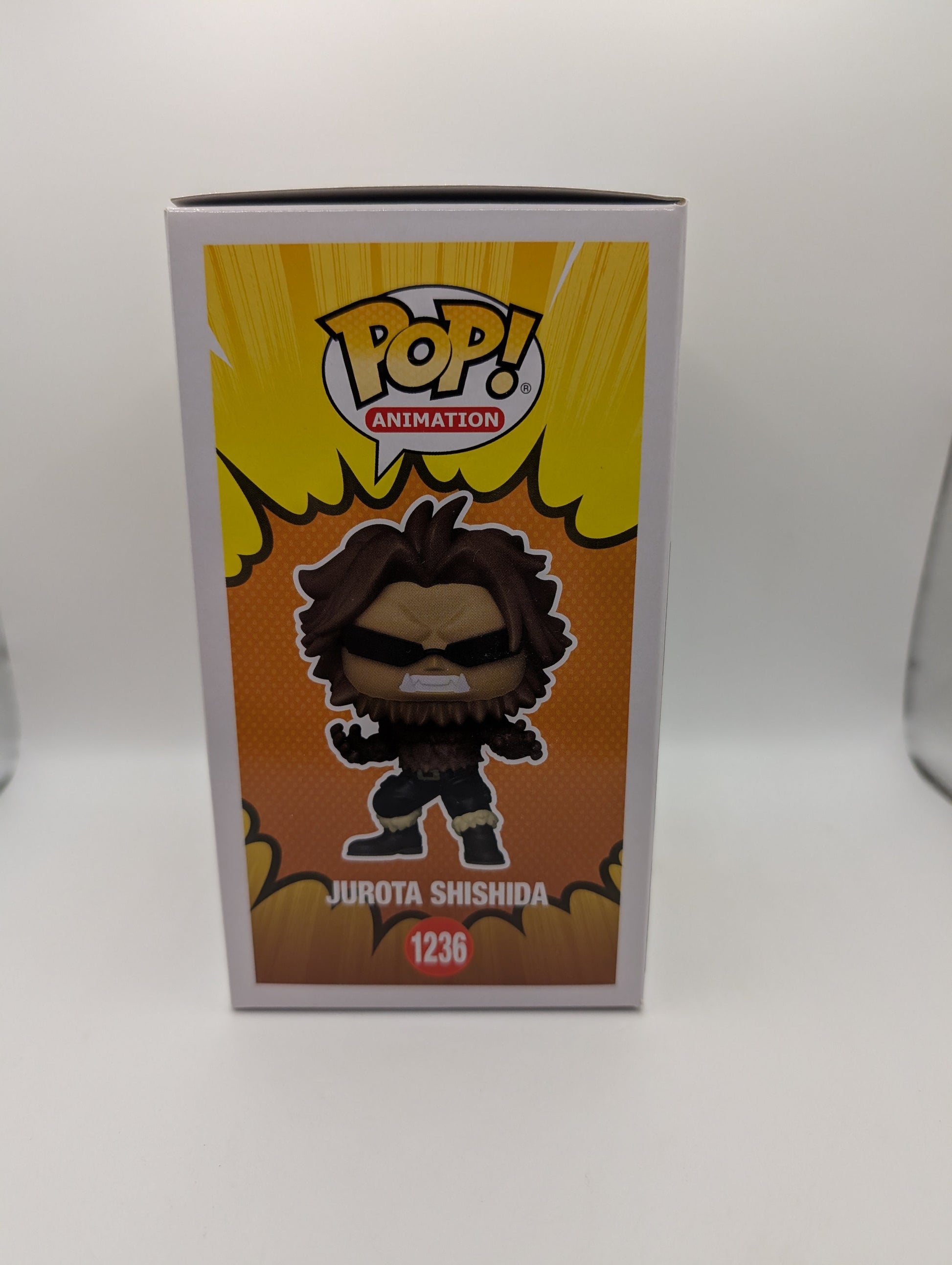Jurota Shishida 1236 My Hero Academia Flocked Funko Pop Vinyl FRENLY BRICKS - Open 7 Days