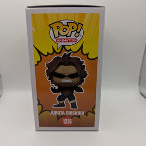 Jurota Shishida 1236 My Hero Academia Flocked Funko Pop Vinyl FRENLY BRICKS - Open 7 Days