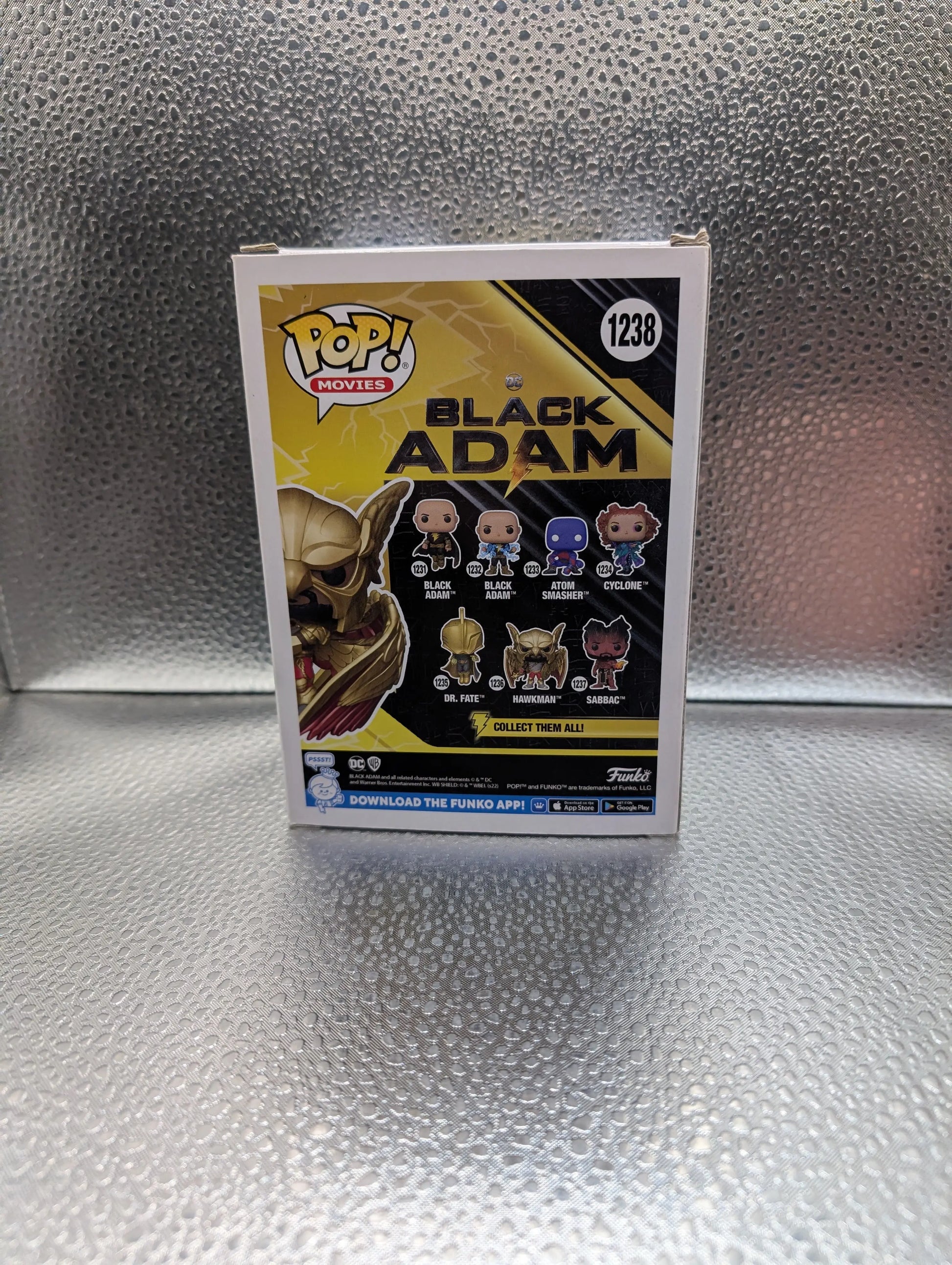 FUNKO Pop Vinyl Hawkman #1238 FRENLY BRICKS - Open 7 Days