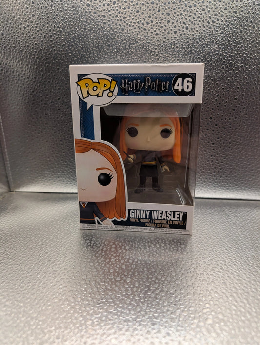 FUNKO Pop Vinyl Ginny Weasley #46 FRENLY BRICKS - Open 7 Days