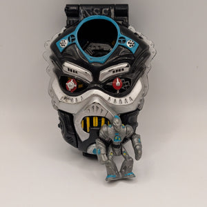 Mighty Max Bluebird 1992 Horror Heads Robot Invader Playset INCOMPLETE FRENLY BRICKS - Open 7 Days