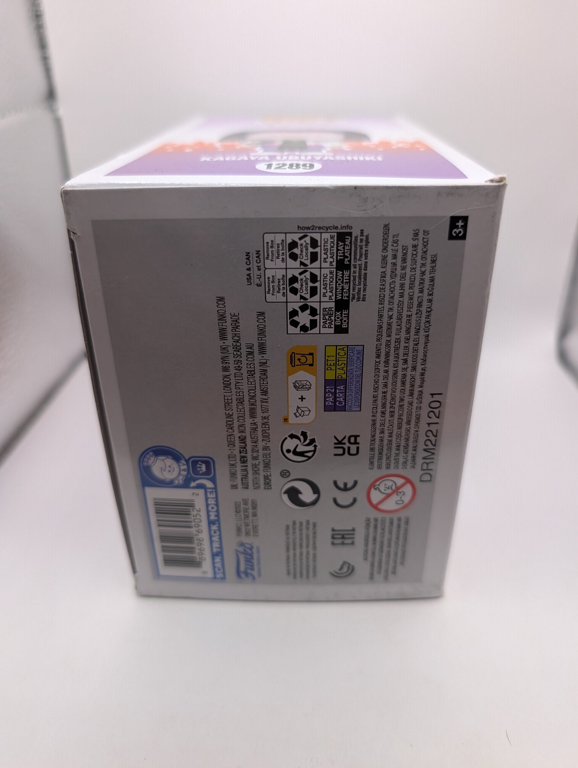 Funko Pop Demon Slayer Kagaya Ubuyashiki #1289    Special Edition FRENLY BRICKS - Open 7 Days