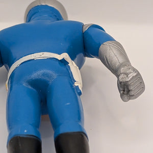 Enban Sensō Bankid soft vinyl 1970s Takatoku Toys BLUE FRENLY BRICKS - Open 7 Days