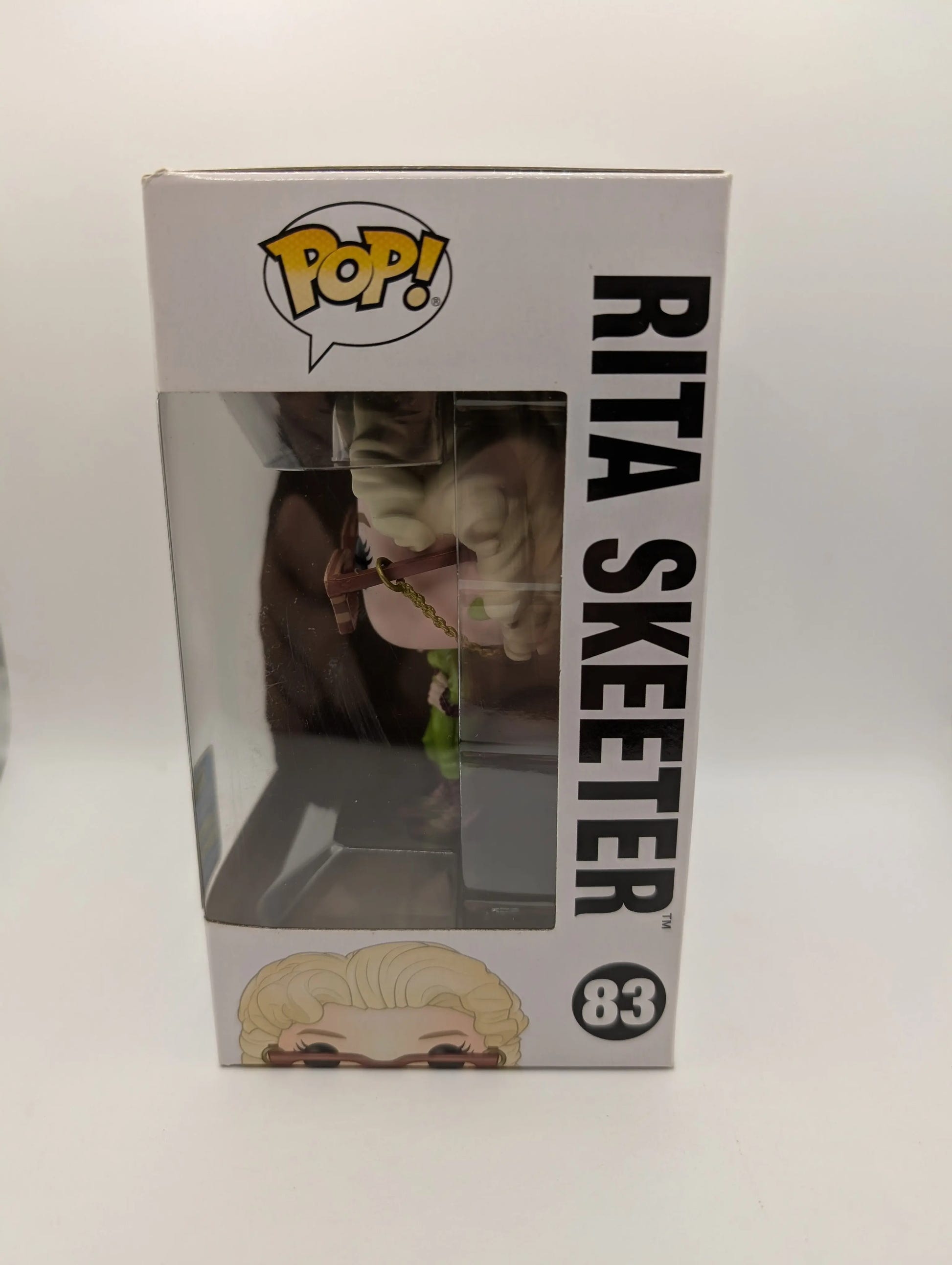 Rita Skeeter 2019 Summer Convention - Harry Potter - Funko POP! Vinyl - #83 FRENLY BRICKS - Open 7 Days image 4