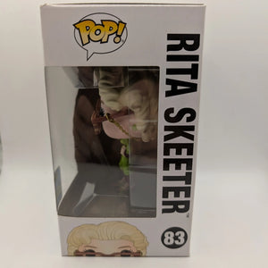 Rita Skeeter 2019 Summer Convention - Harry Potter - Funko POP! Vinyl - #83 FRENLY BRICKS - Open 7 Days