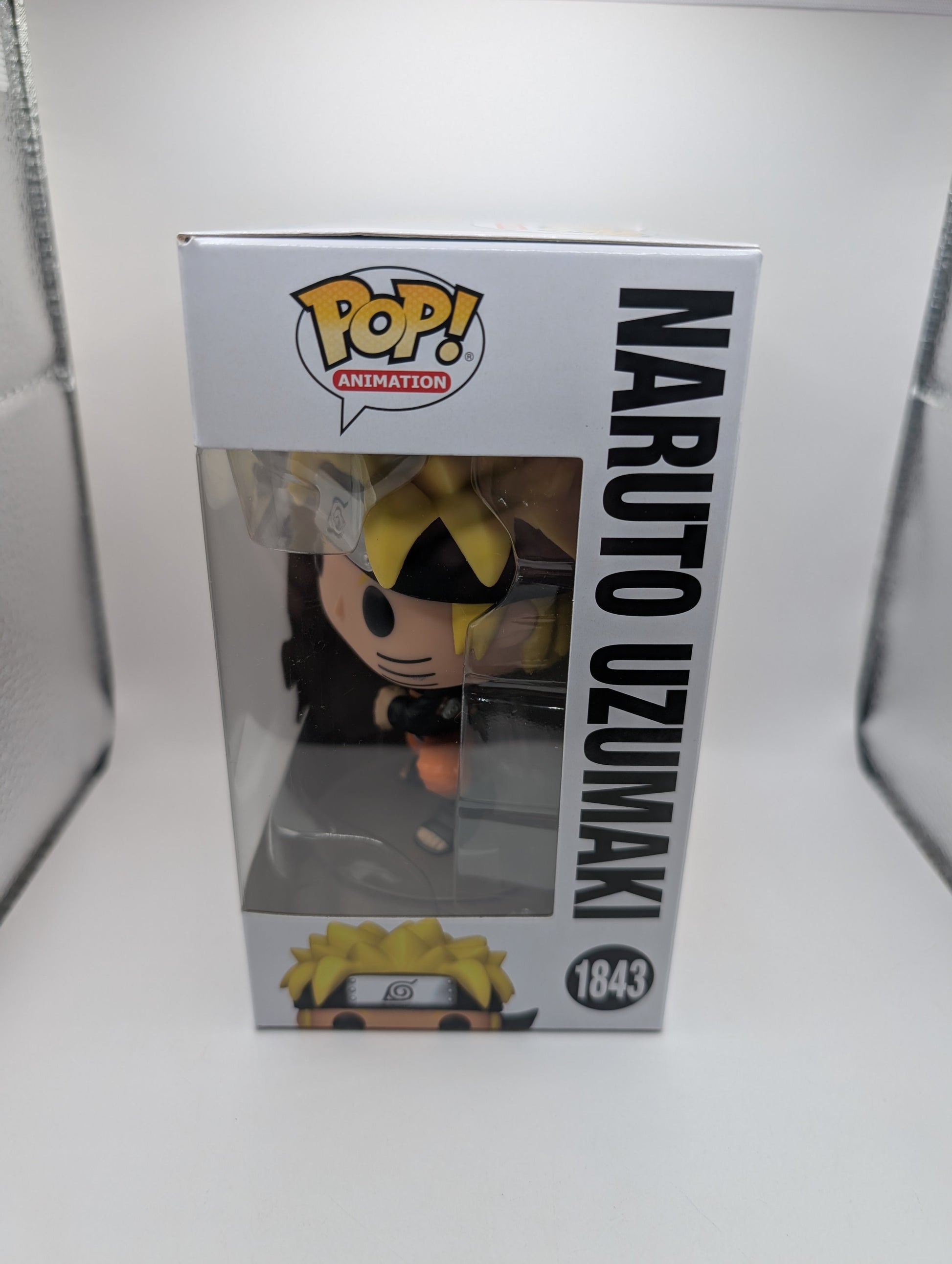 Funko Naruto Shippuden Naruto Uzumaki With Shuriken Pop! #1843 Vinyl Figure FRENLY BRICKS - Open 7 Days