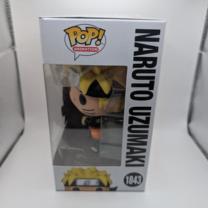 Funko Naruto Shippuden Naruto Uzumaki With Shuriken Pop! #1843 Vinyl Figure FRENLY BRICKS - Open 7 Days