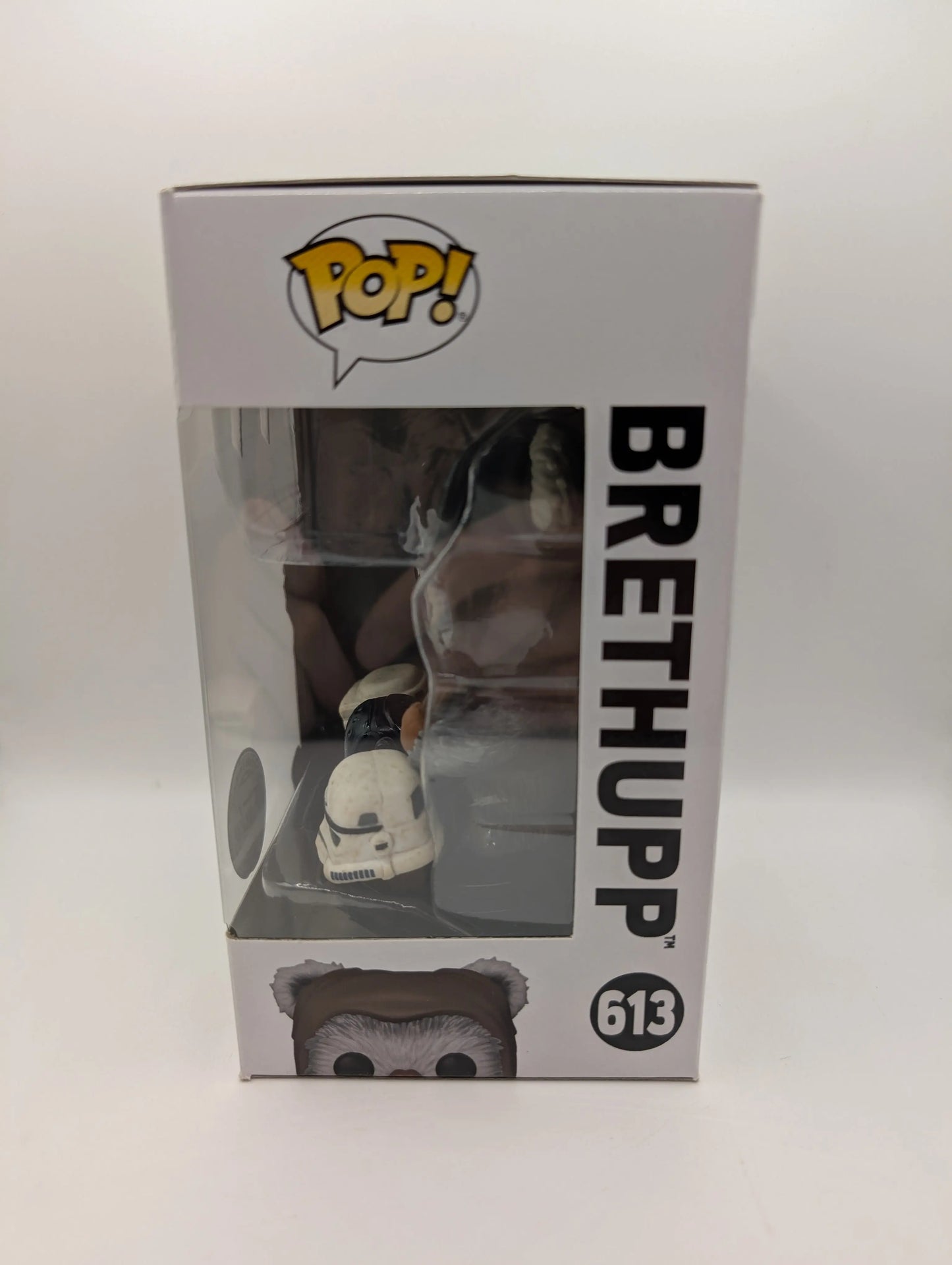 Star Wars Funko Pop Vinyl Figure - Brethupp #613 Return Of The Jedi 40th FRENLY BRICKS - Open 7 Days