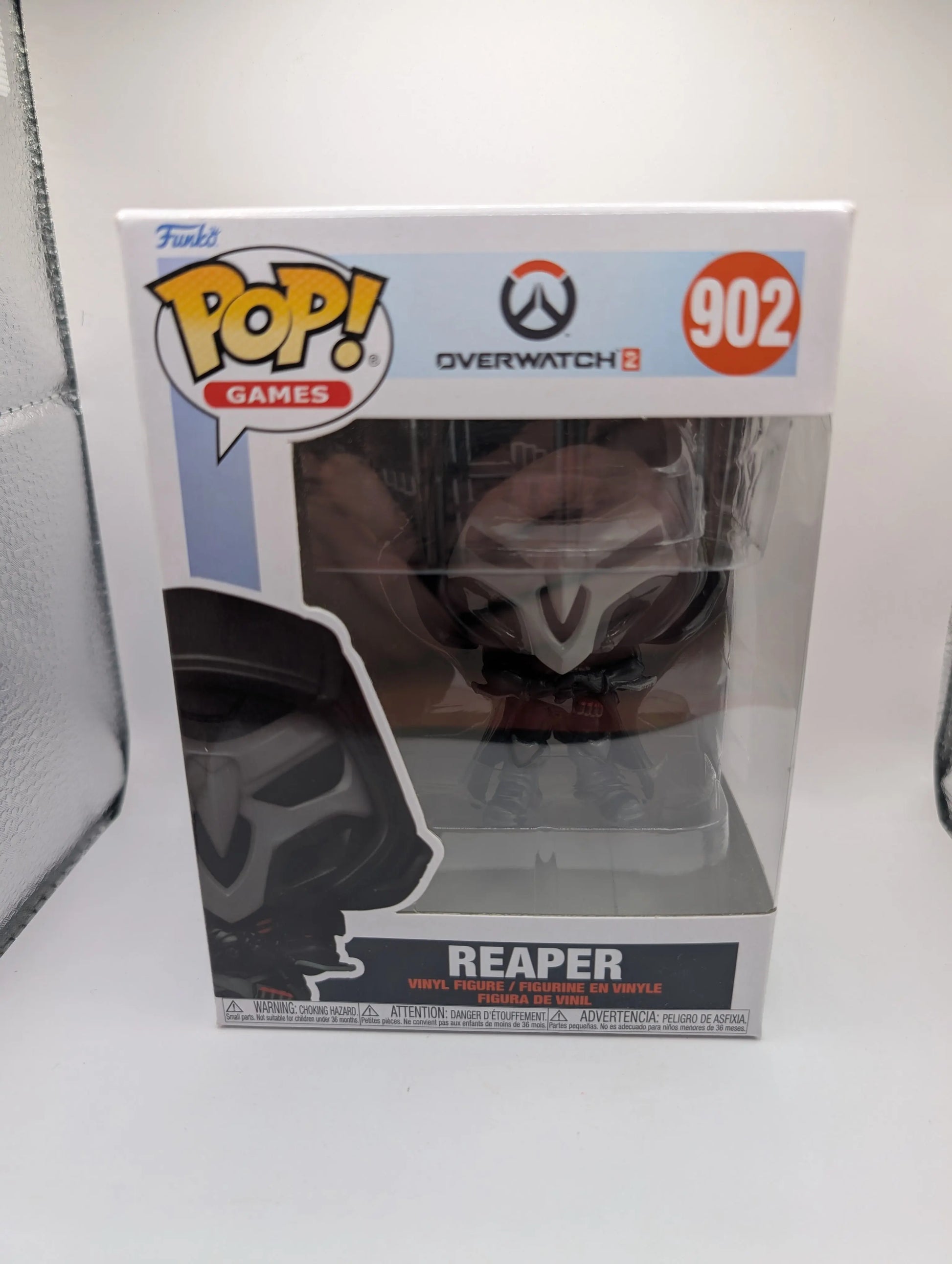 Overwatch 2 - Reaper Pop! Vinyl Figure #902 FRENLY BRICKS - Open 7 Days
